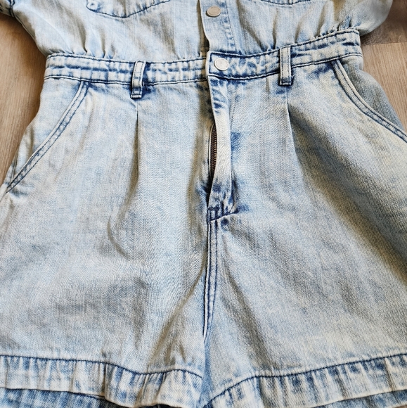 BLANK NYC DENIM ROMPER - Picture 5 of 14
